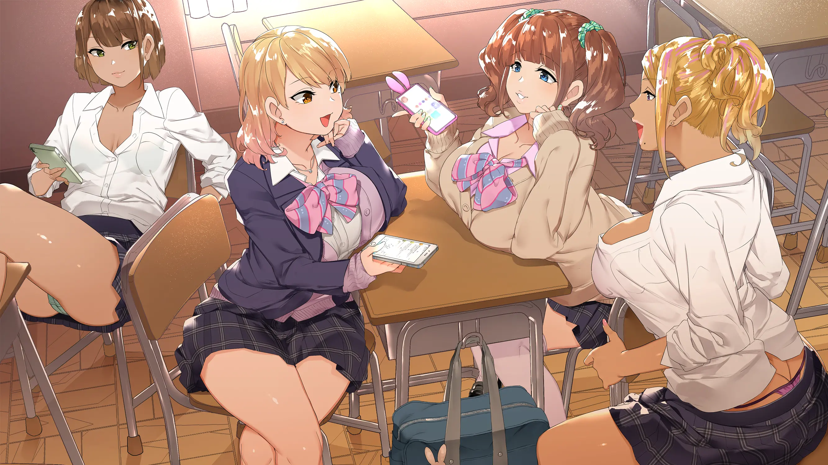 Gal×Batsu Game+InCha=Harem!?